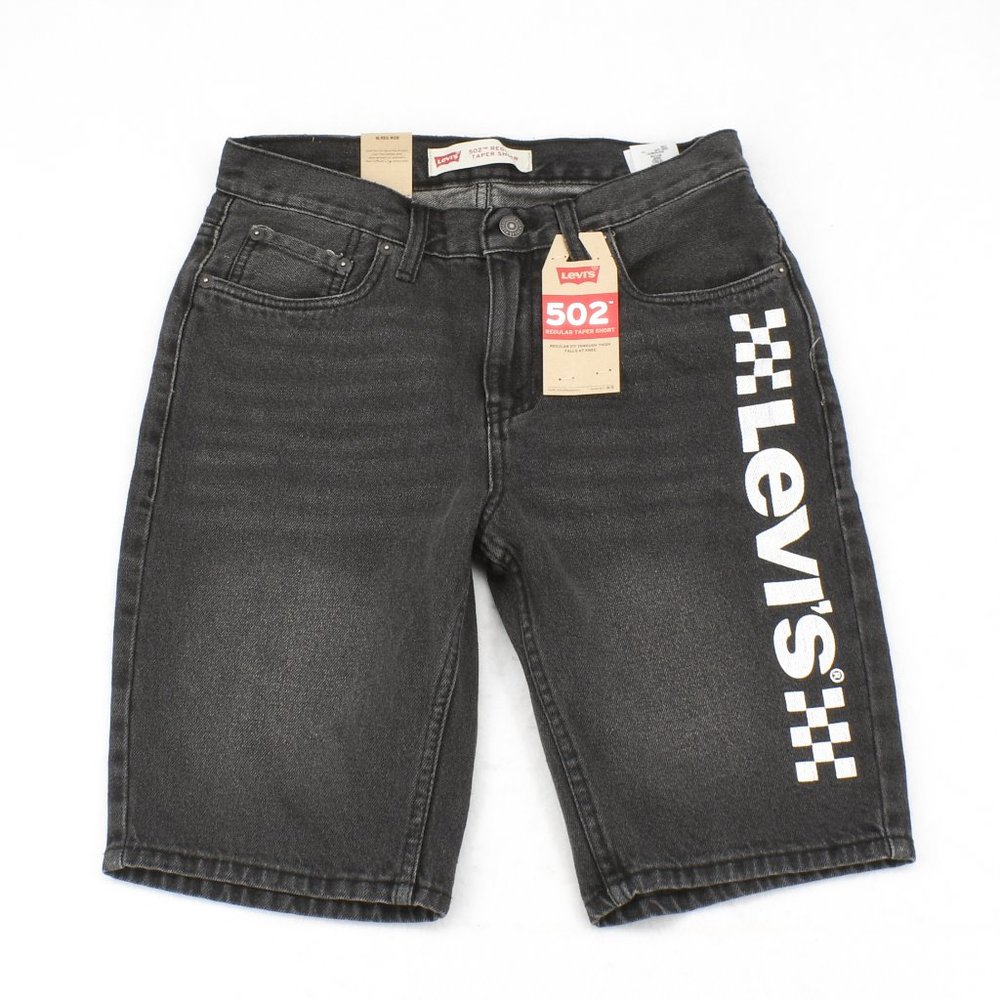 Levi's Big Boys 502 Taper-Fit Denim Shorts Bottoms